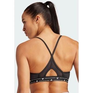 Adidas Aeroreact Training 3-Stripes Sports Bra
